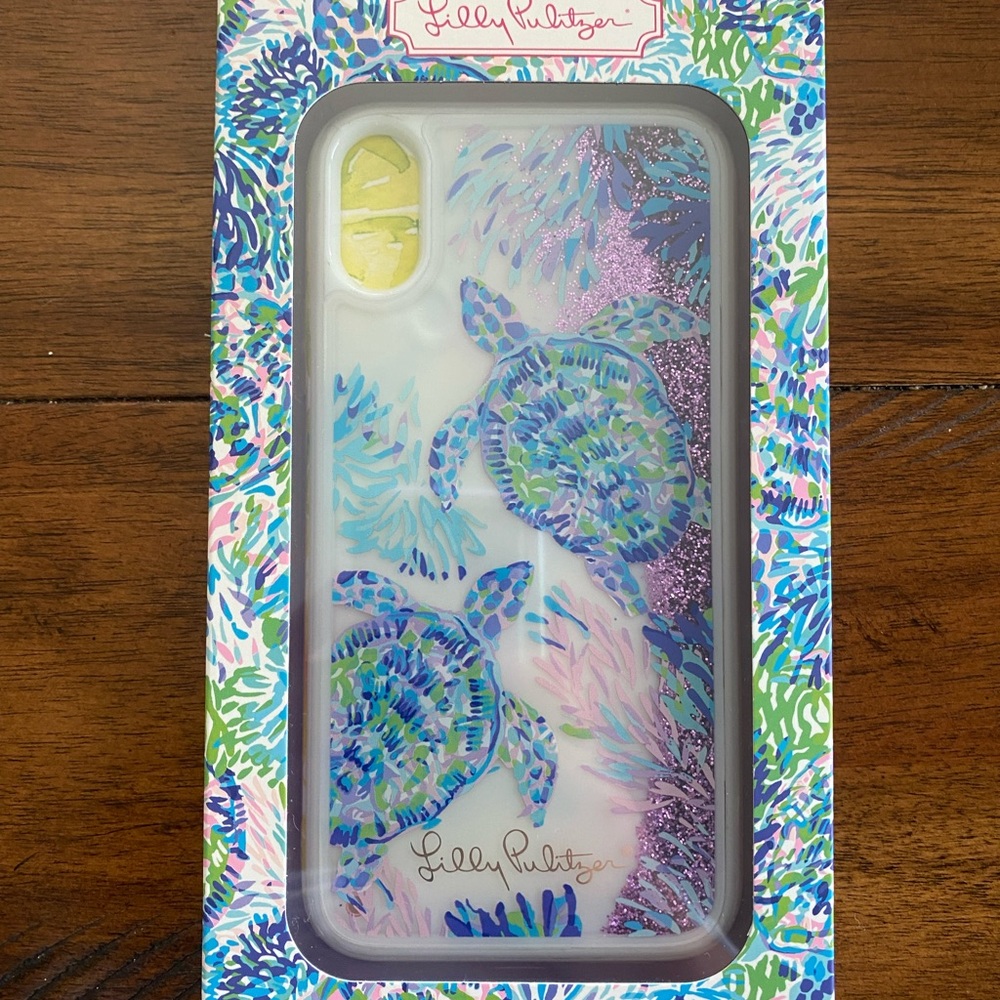XR iphone Lilly Pulitzer case